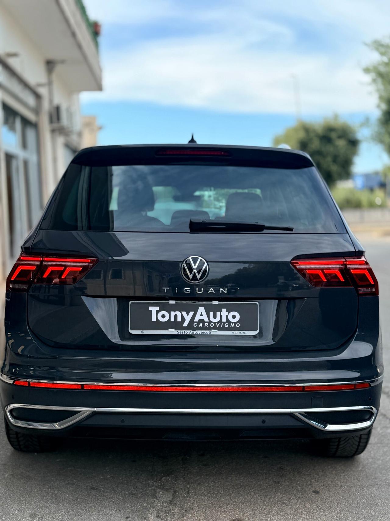 Volkswagen Tiguan 2.0 tdi Elegance 150cv dsg APPLE CARPLAY,ANDROID AUTO,TELECAMERA,NAVI,VIRTUAL COCKPIT,ALCANTARA