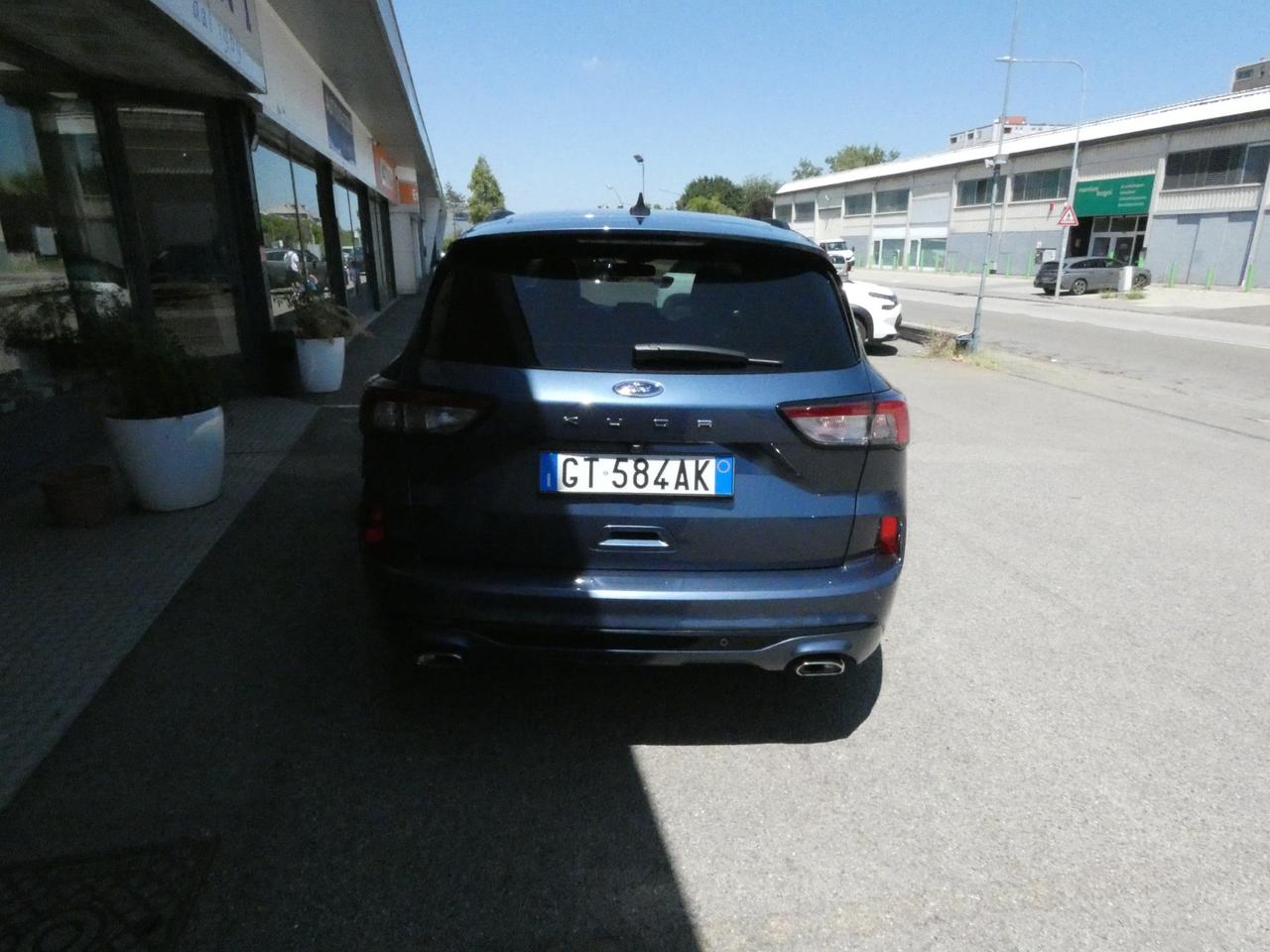 FORD Kuga 3ª serie Kuga 2.0 EcoBlue 120 CV aut...