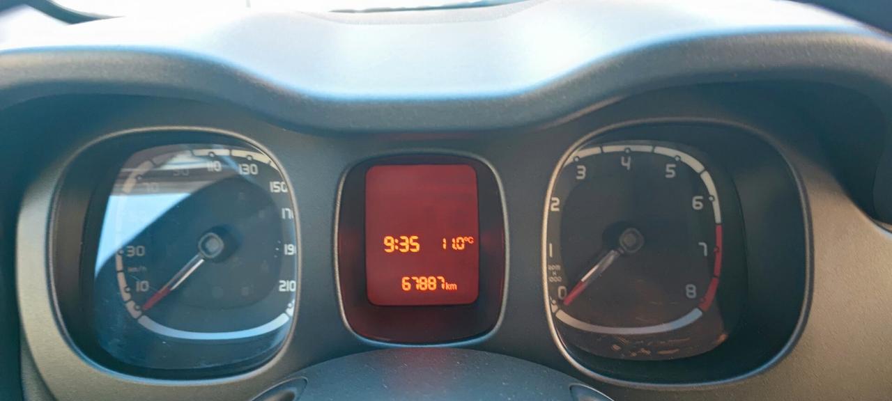 Fiat Panda 1.0 benzina Hybrid 7/2021