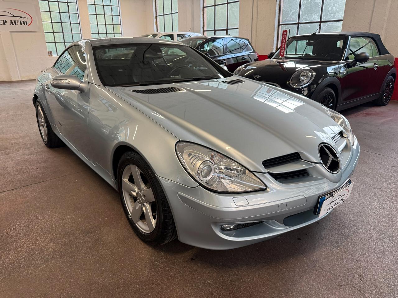 Mercedes-benz SLK 200 Kompressor - ITALIANA