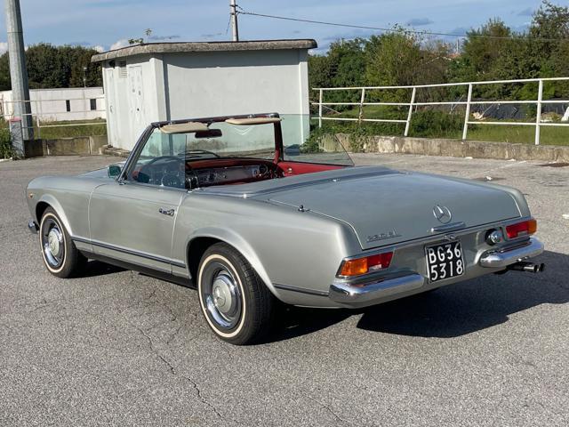 MERCEDES-BENZ SL 230 PAGODA TARGA ORO