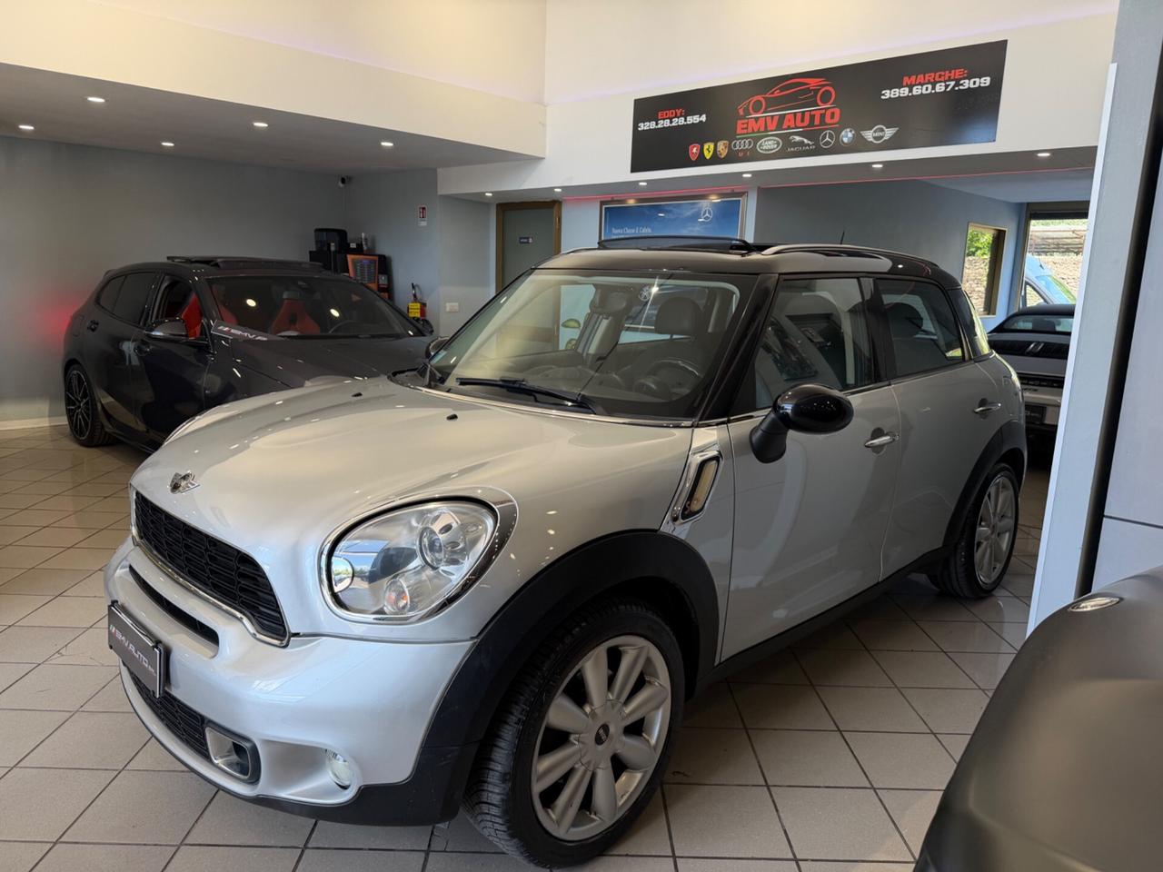 Mini Cooper SD Countryman Mini 2.0 Cooper SD Business Countryman ALL4