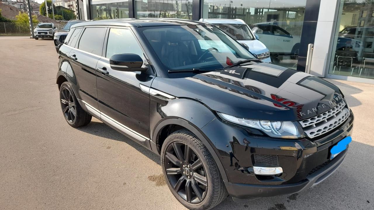LR RR Evoque 2.2 Sd4 Prestige E5B--IN ARRIVO!!!