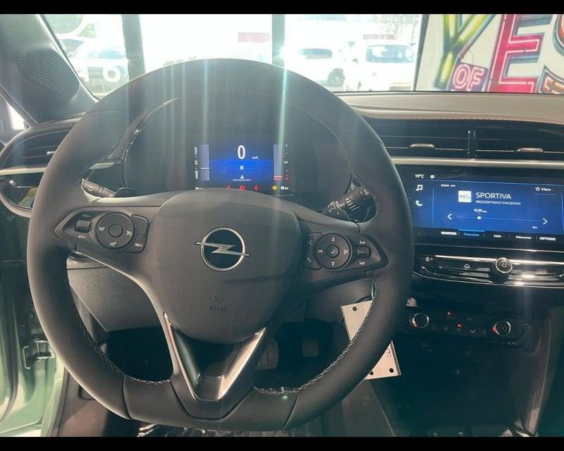 Opel Corsa Nuova YES Hybrid 110CV DTC6