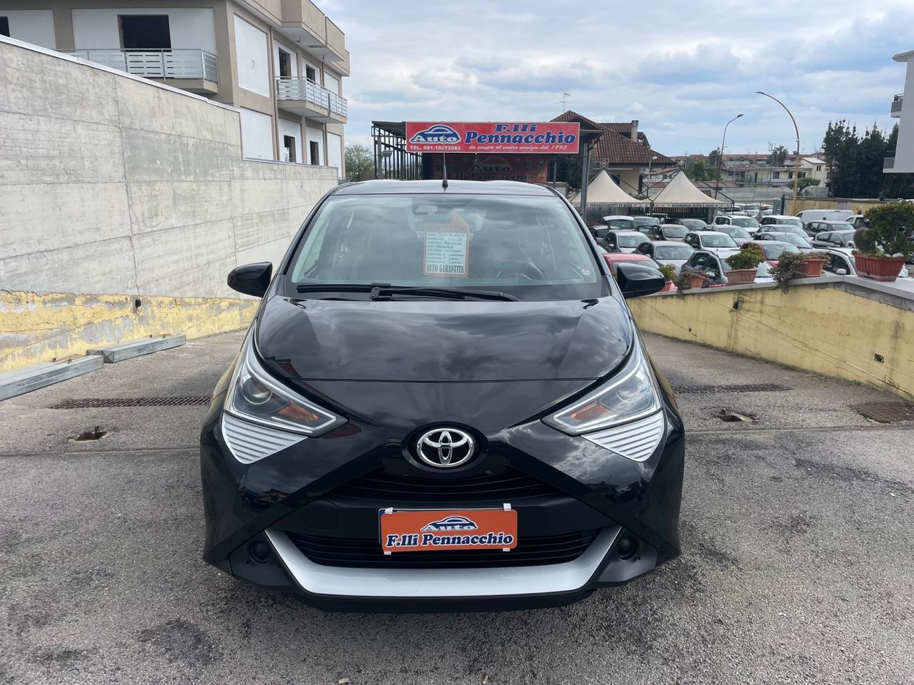 TOYOTA AYGO 1.0 BENZINA 72 (CV) 2020
