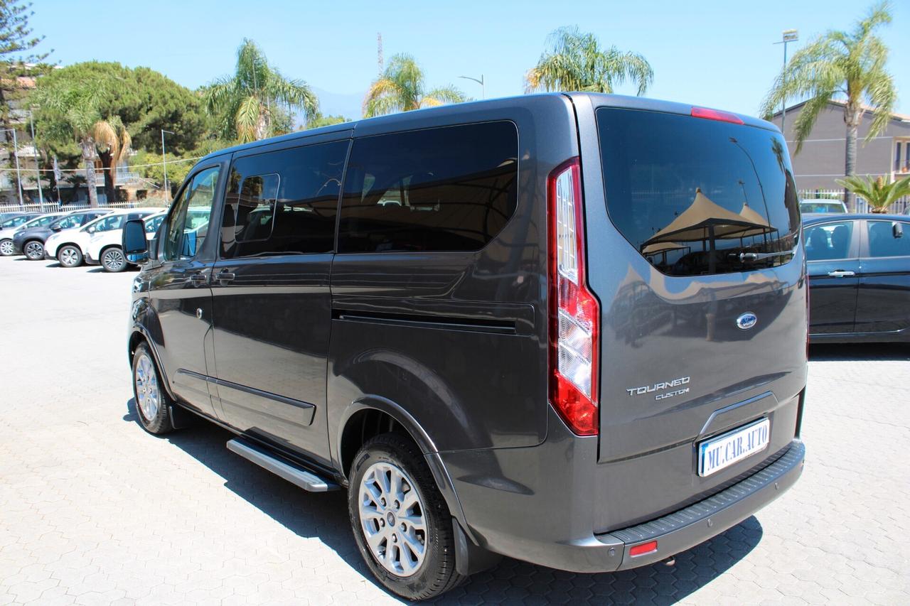 FORD TOURNEO CUSTOM 320 2.0 TDCI 8 POSTI