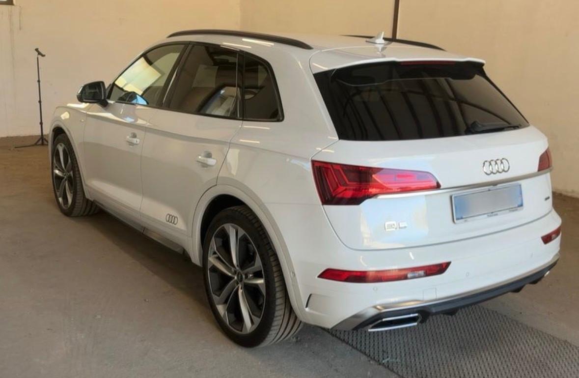 Audi Q5 TDI quattro tiptronic S line plus GARANZIA