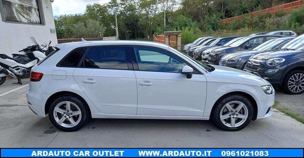 Audi A3 1.6 Tdi Sportback S-Tronic