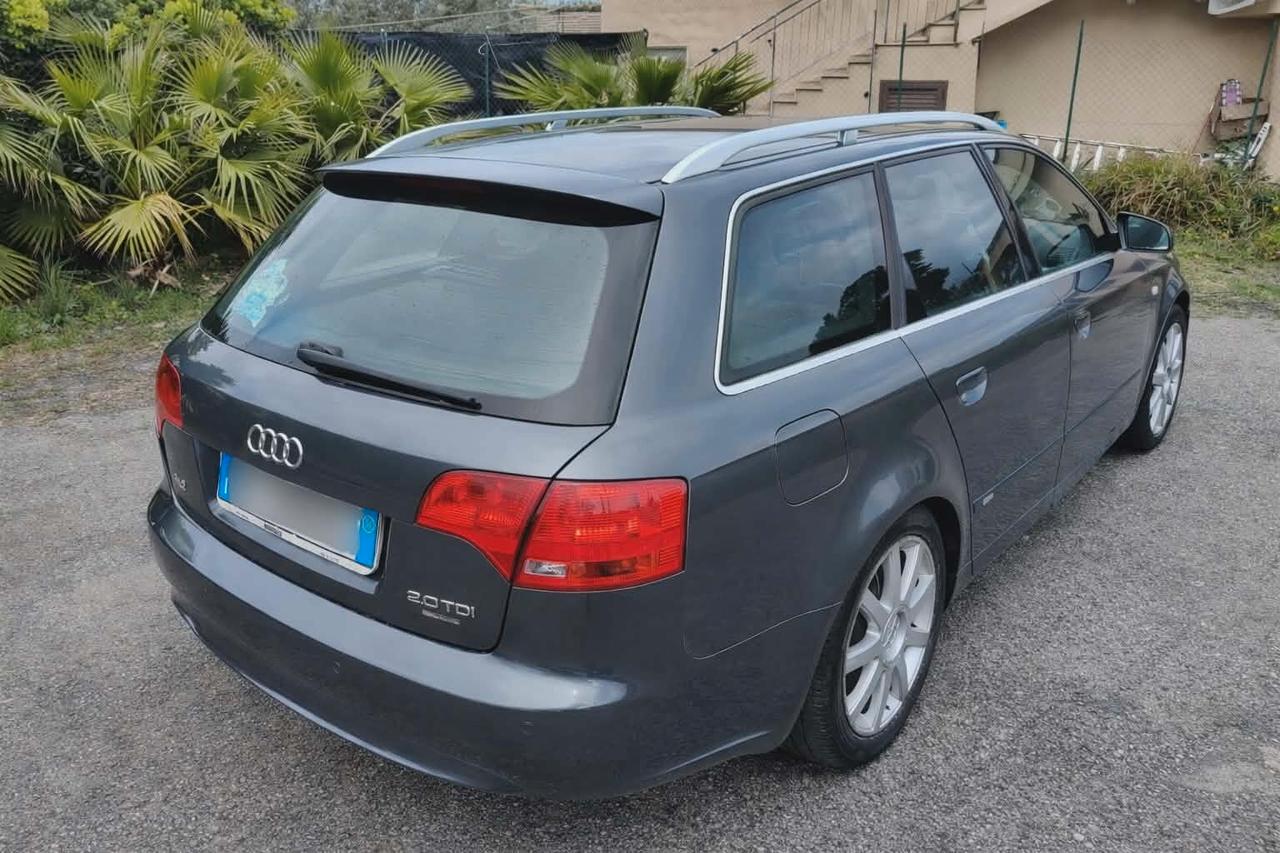 Audi A4 2.0 TDI Avant S-Line 140 CV FULL OPTIONAL