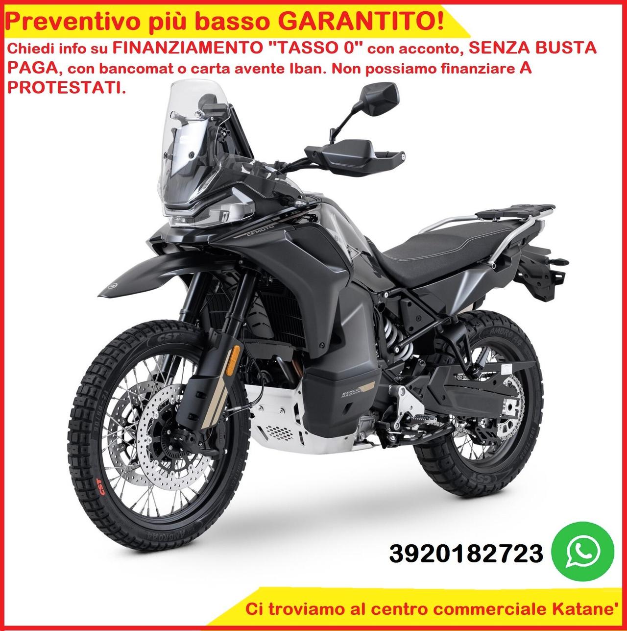 Cf Moto 800MT-X - VERSIONE DA 83CM! -
