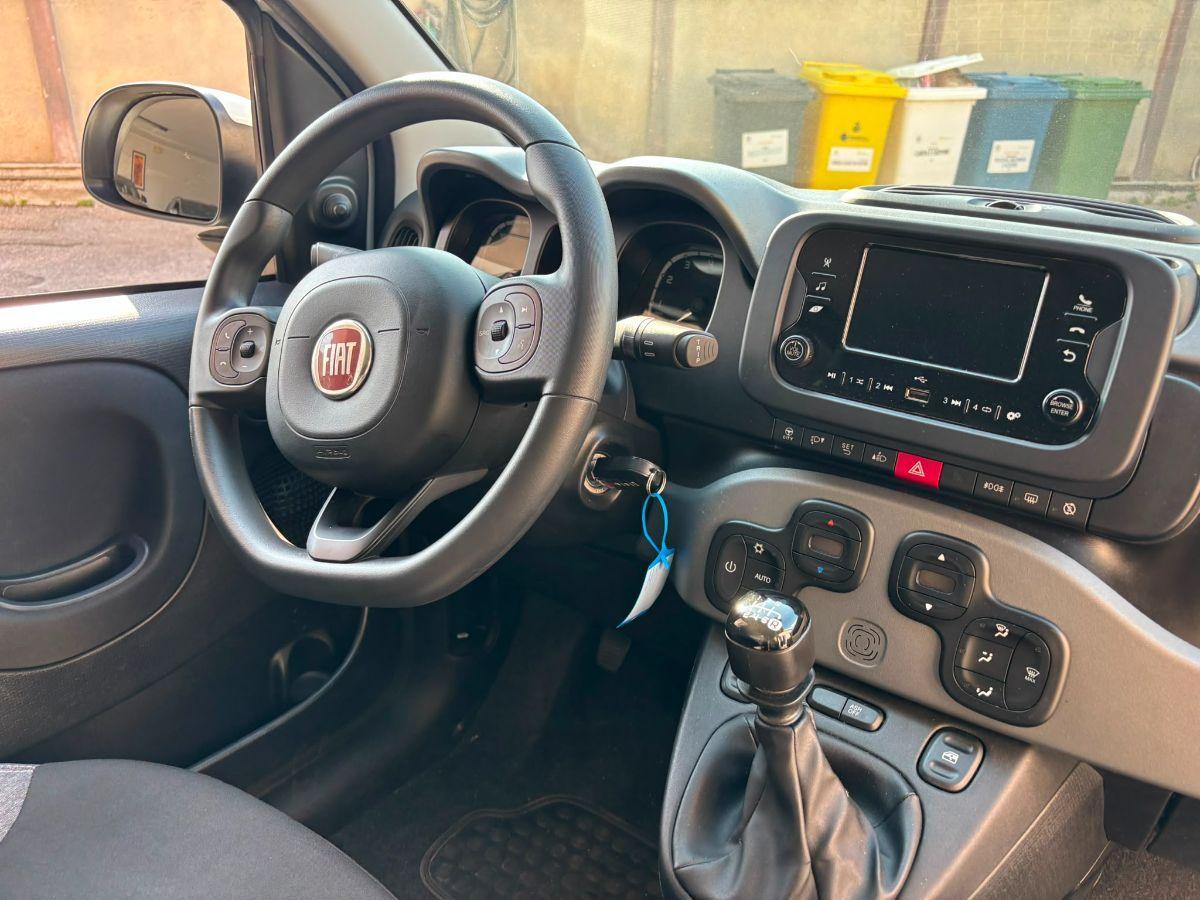 FIAT Panda 1.0 FireFly S&S Hybrid City Life 5posti