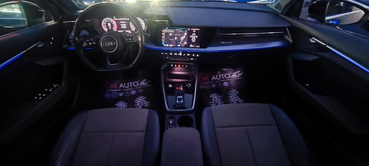 Audi A3 30 automatica metano di serie 2022