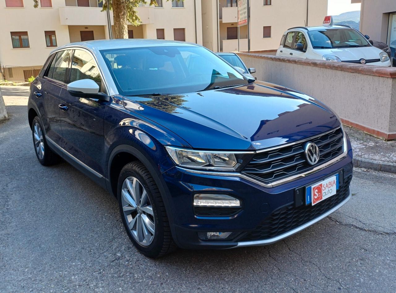 VOLKSWAGEN T-ROC 2.0 TDI 150cv 4MOTION STYLE