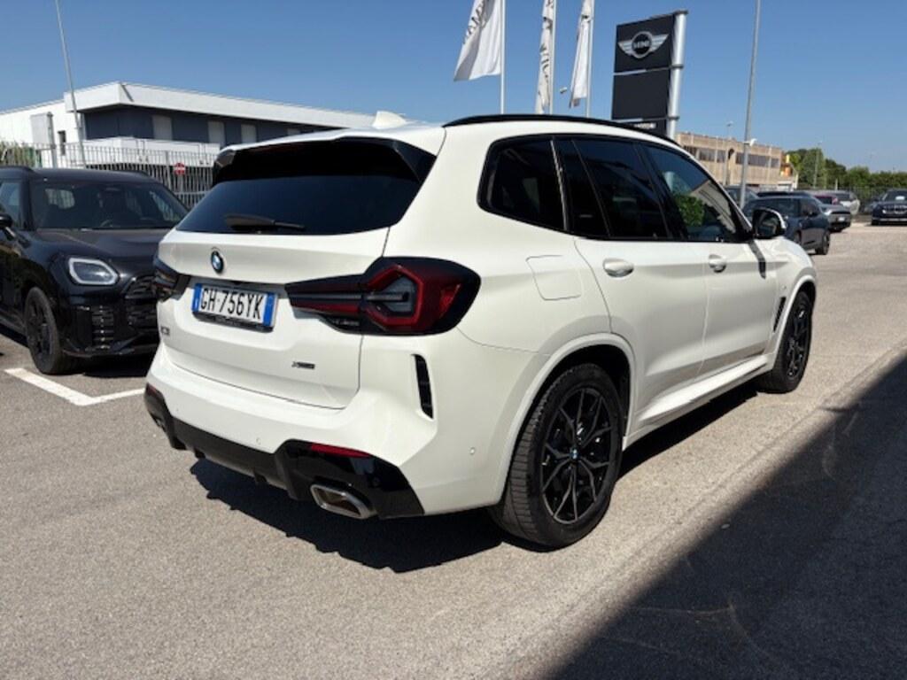 BMW X3 20 d Mild Hybrid 48V Msport xDrive Steptronic
