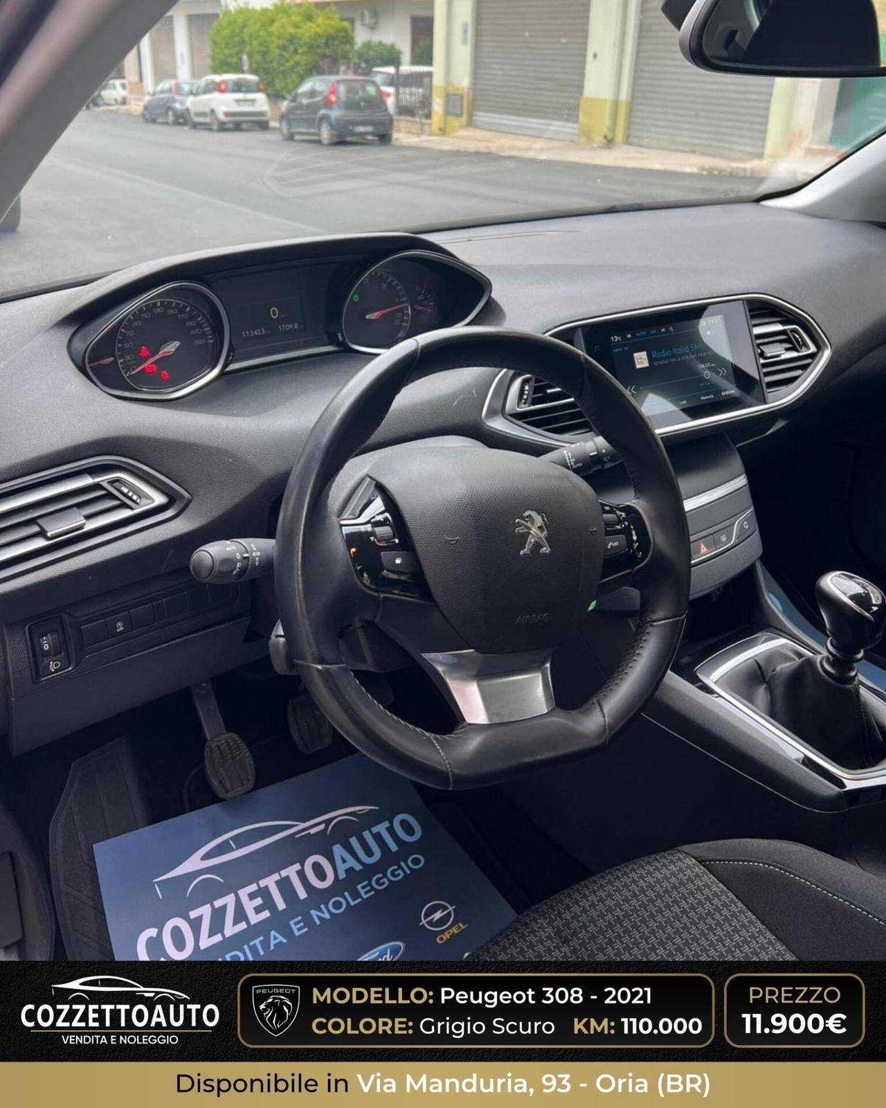 Peugeot 308 BlueHDi 130 S&S Allure