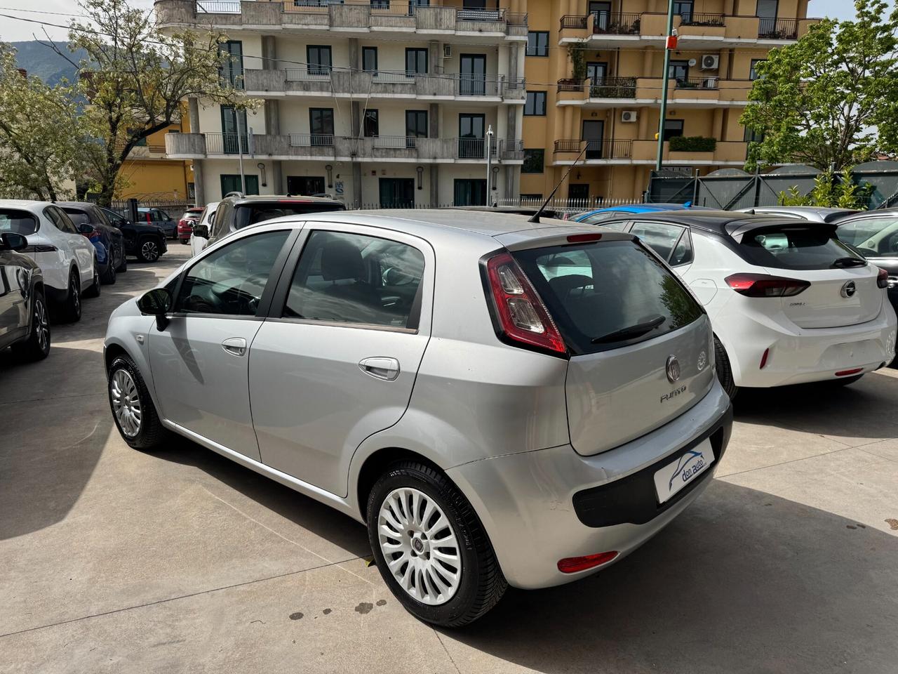 Fiat Punto Evo 1.4 GPL