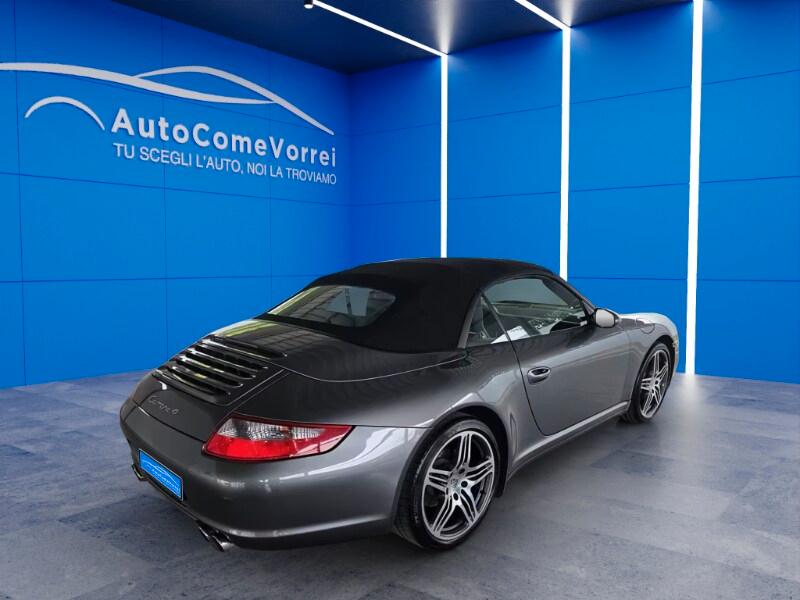 PORSCHE 911 (997) 911 Carrera 4 Cabri...