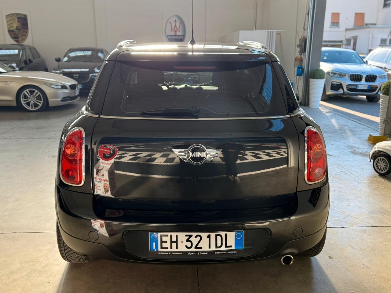 Mini One D Countryman 1.6