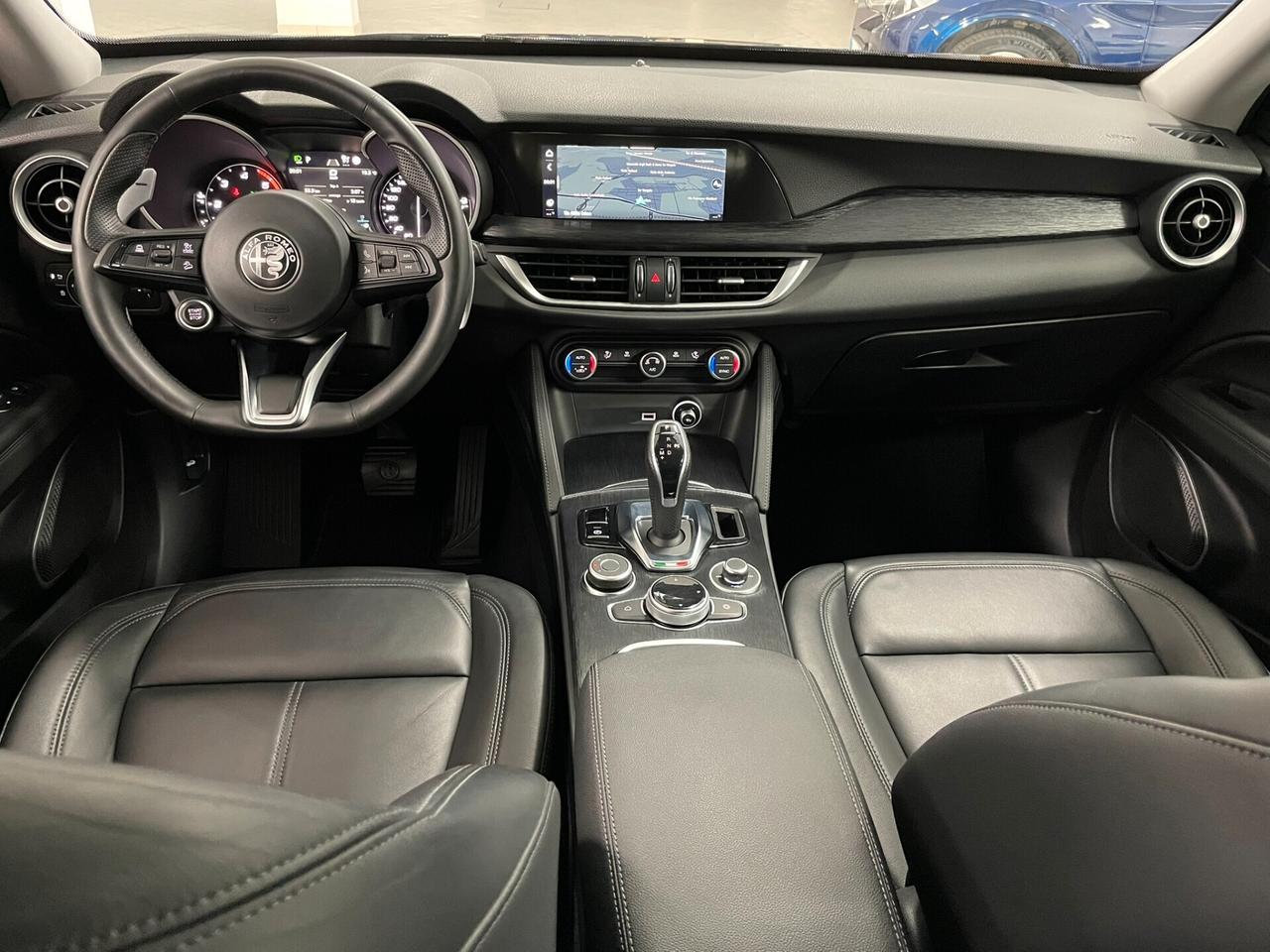 Alfa Romeo Stelvio 2.2 TD 190 CV EXECUTIVE PELLE TOTALE CERCHI 19" SOLO 20000 KM