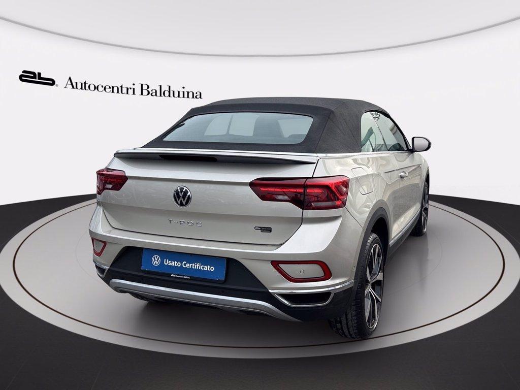 VOLKSWAGEN T-roc cabriolet 1.5 tsi style dsg del 2024