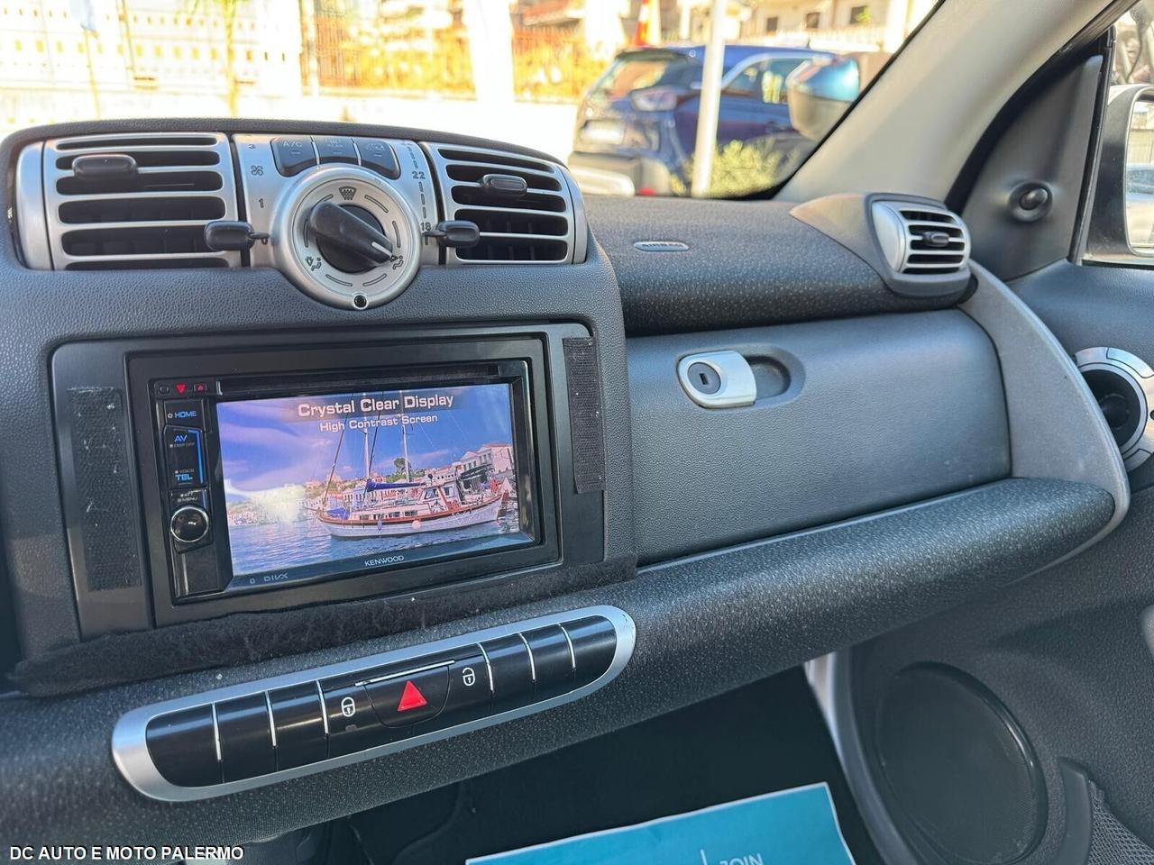 Smart ForTwo 1.0 Benzina 71CV Cabrio Passion.2009