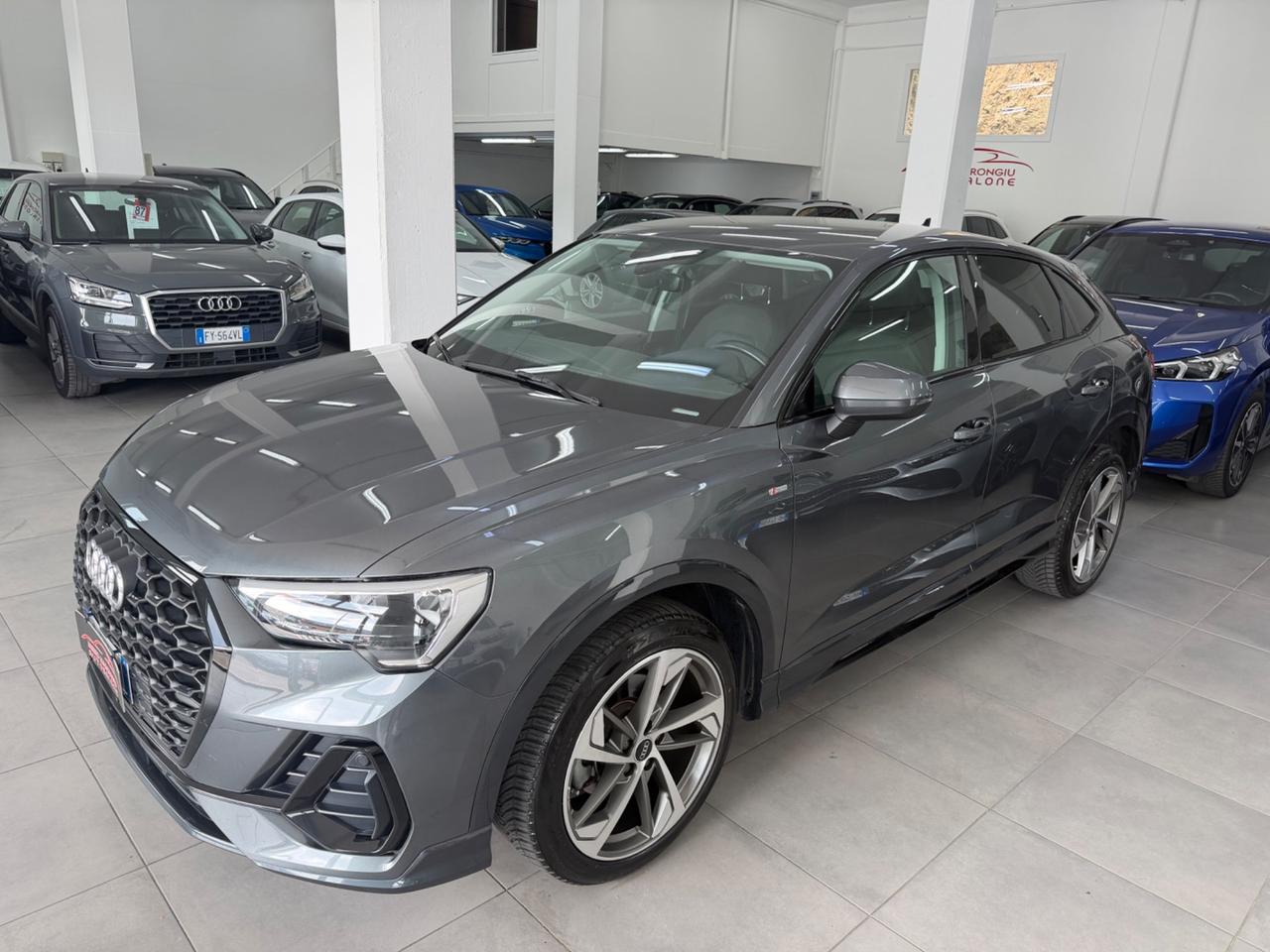 Audi Q3 SPB 35 TDI S tronic line edition FINANZIABILE