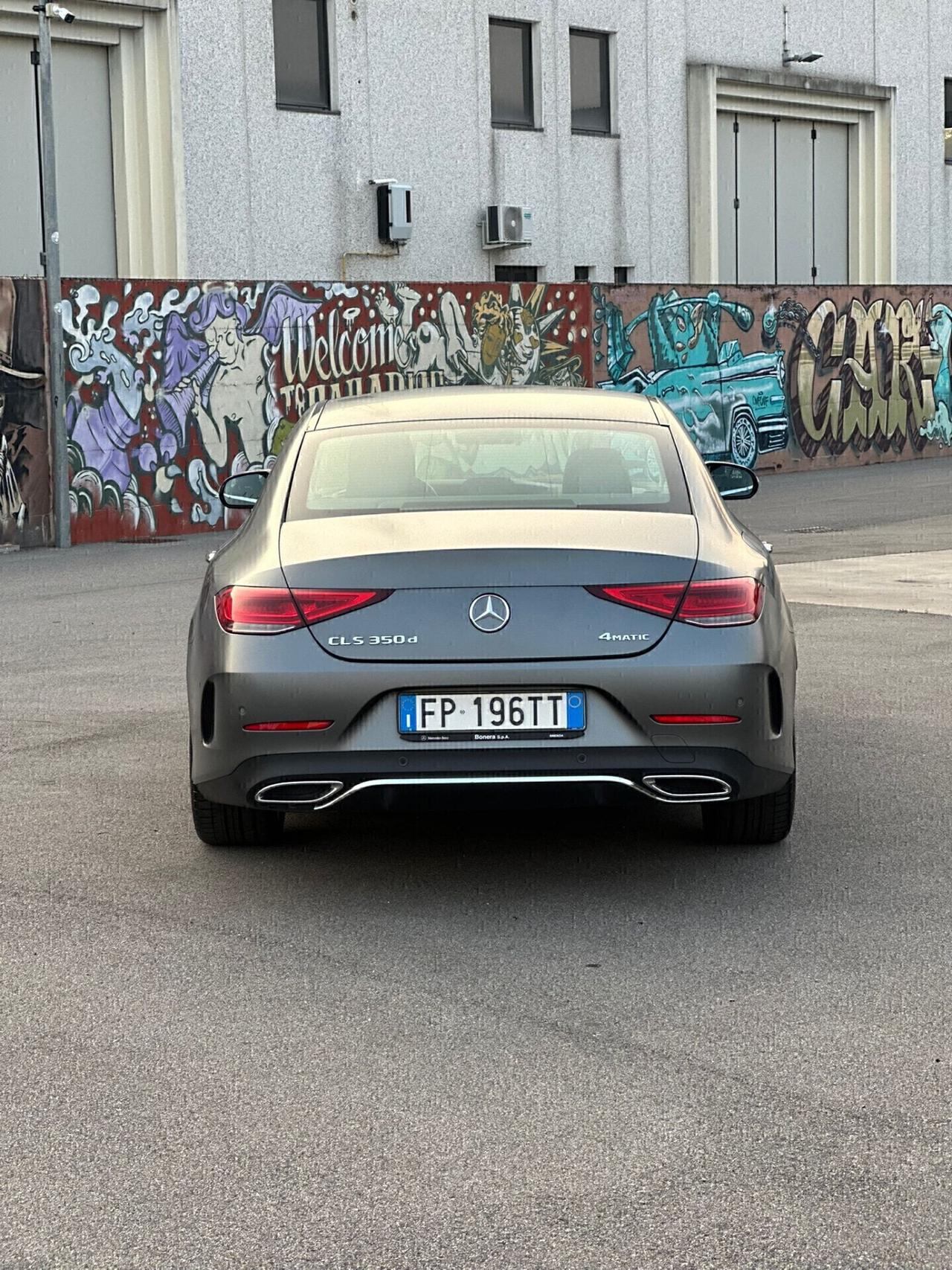 Mercedes-benz CLS 350 d 4Matic Auto Premium