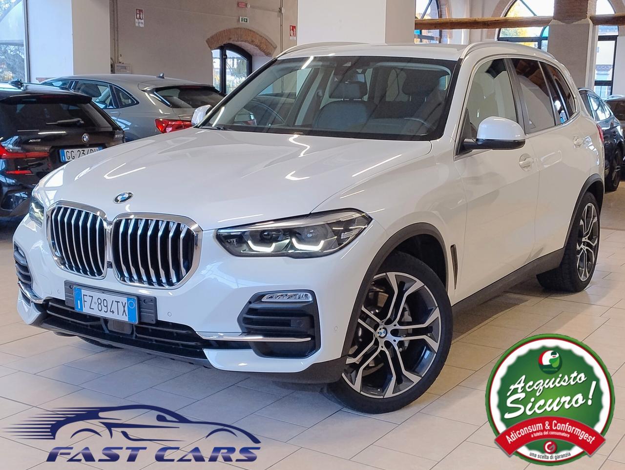 Bmw X5 xDRIVE 30d AUTO LIVE COMFORT KEYLESS LUCI AMBIENT CARPLAY