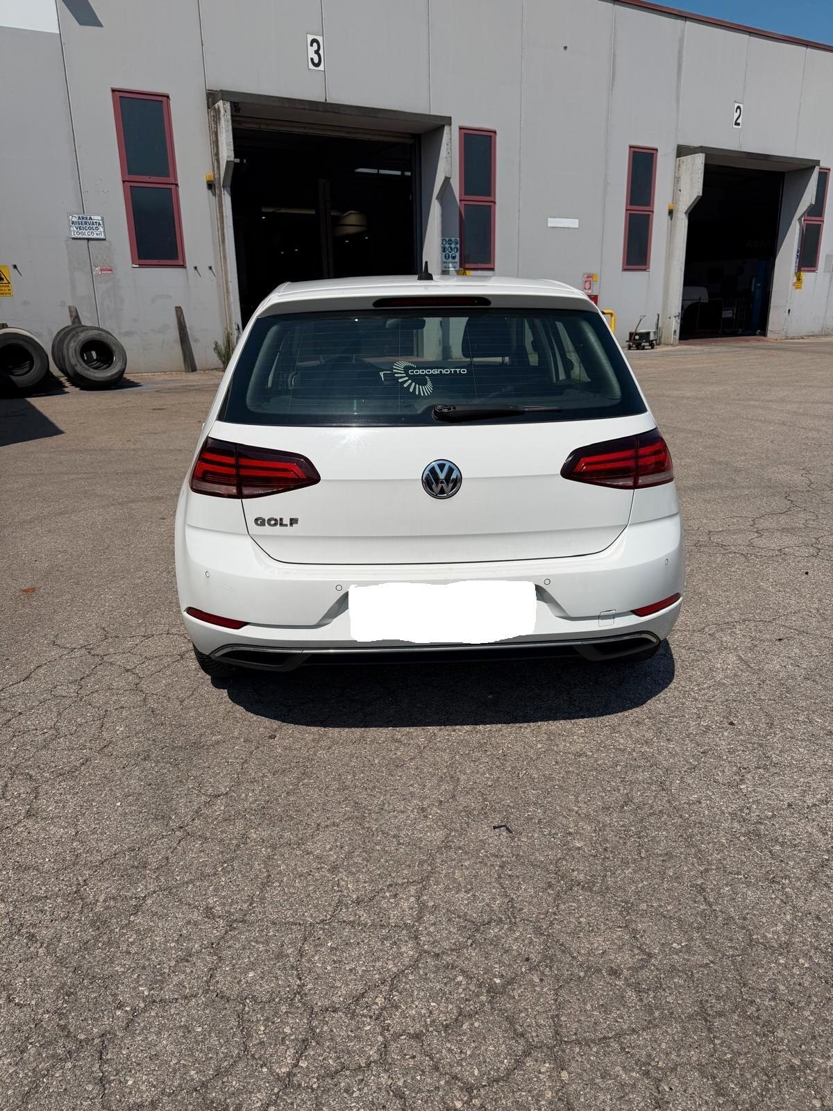 Volkswagen Golf 1.6 TDI 115 CV 5p. Business BlueMotion Technology