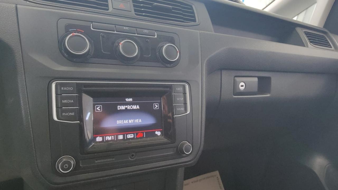 Volkswagen Caddy 1.4 TGI Furgone Business Maxi