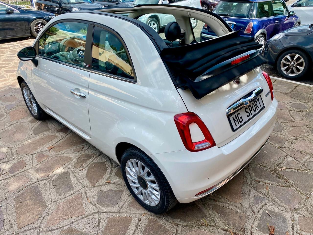 Fiat 500 C 1.0 Hybrid Dolcevita SENZA VINCOLI