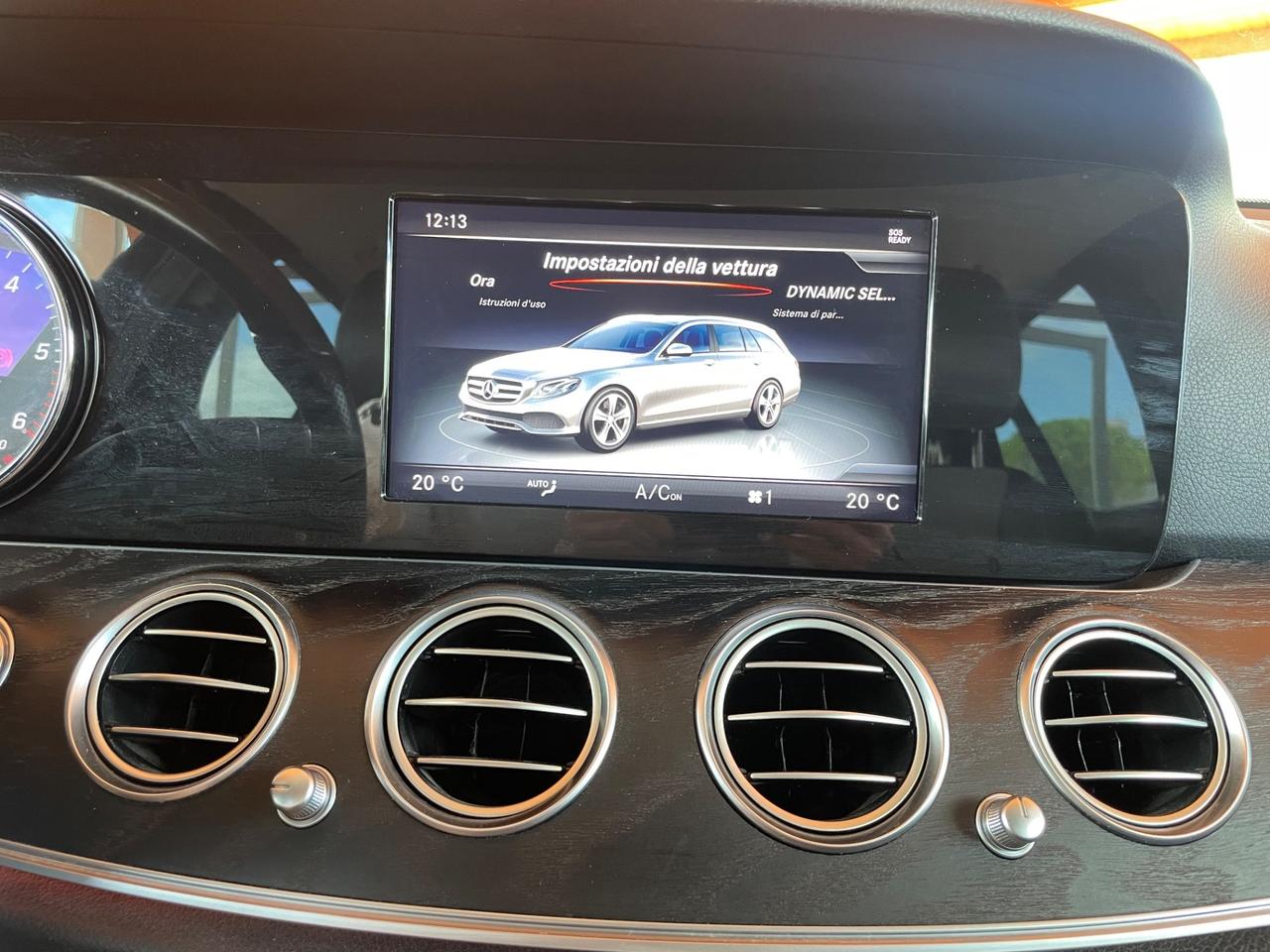 Mercedes-benz E 220 d S.W. Auto Exclusive