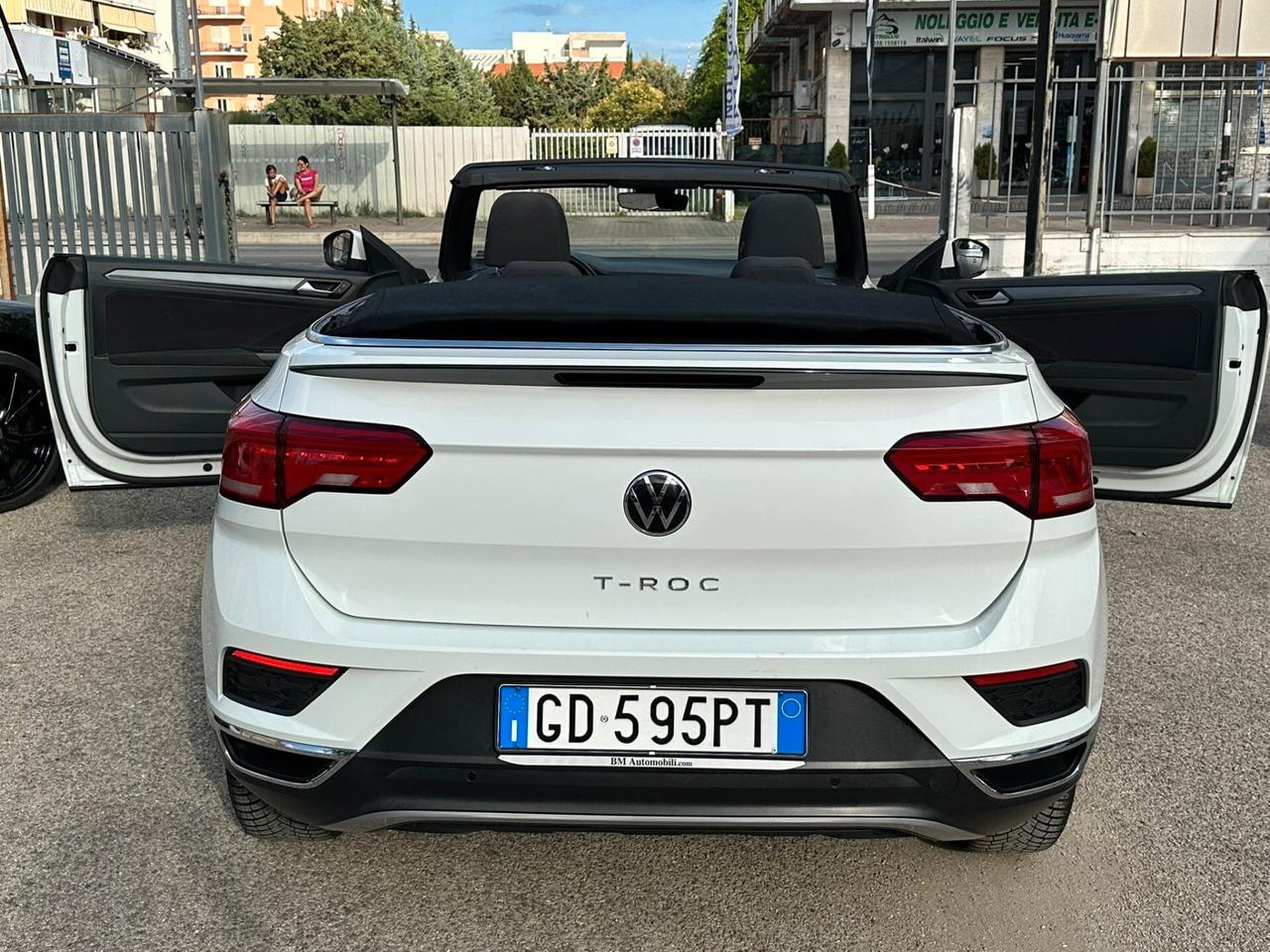 VW T-ROC CABRIO 1.5 TSI ACT DSG STYLE 150CV