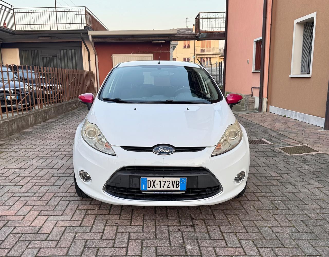 Ford Fiesta 1.4 5 porte GPL Scadenza 2029 Ok Neopatentati