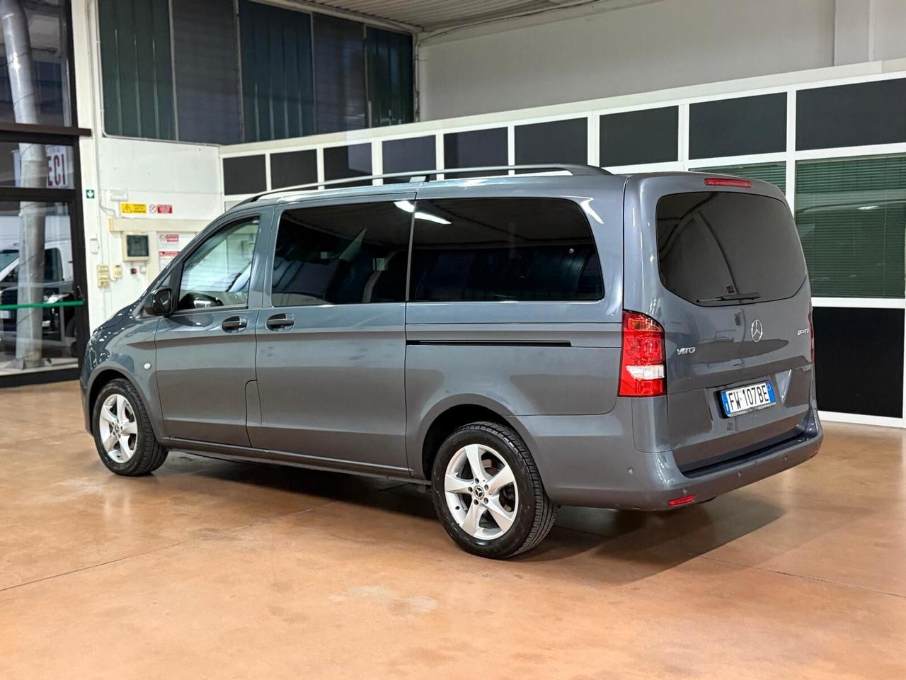 Mercedes Benz 116 CDI AUTOMATICO 6 POSTI AUTOCARRO