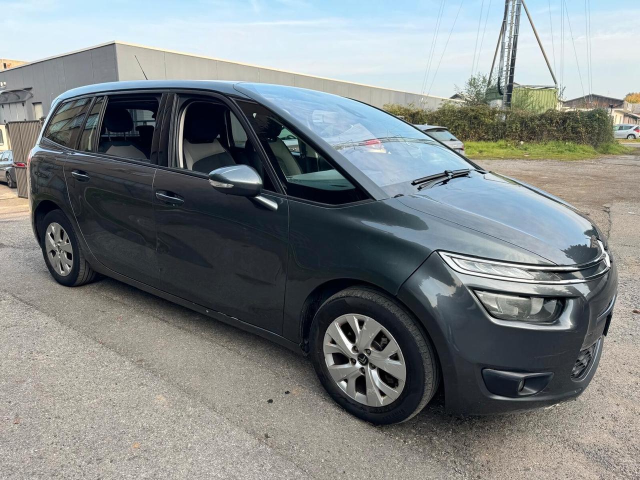 Citroen Grand C4 Picasso 1.6 e-HDi 115 Seduction*EURO5B*7POSTI