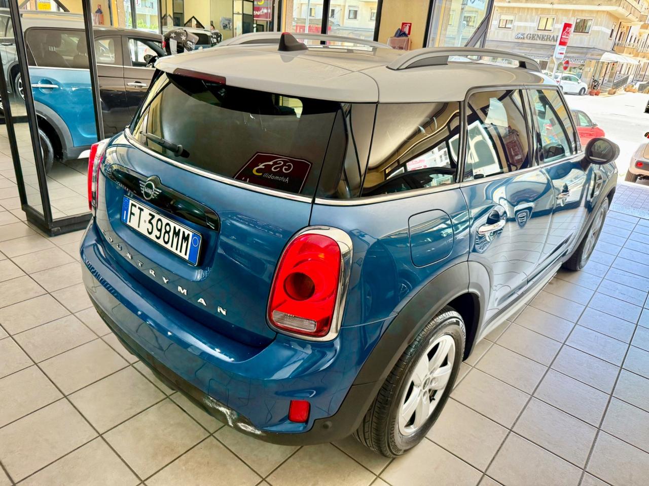 Mini Cooper D Countryman 2.0 Business Automatica
