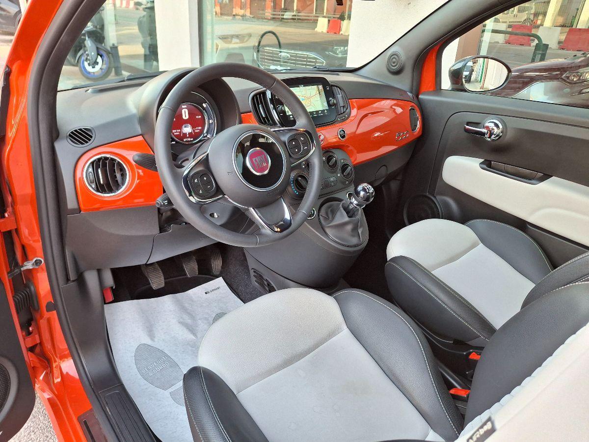 FIAT - 500 C - 1.0 Hybrid Dolcevita