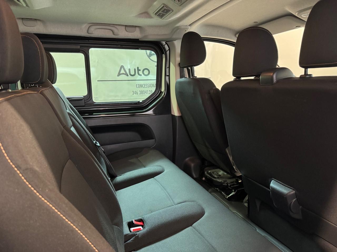 Renault Trafic T27 1.6 dCi 120CV S&S PL-TN - 9 POSTI!!