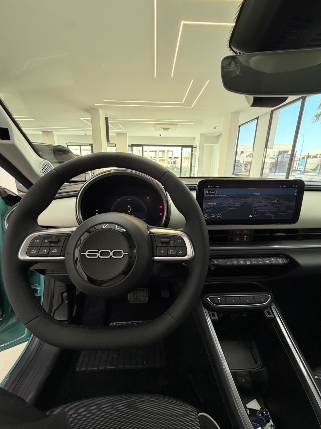 Fiat 600 Hybrid 110 CV DCT MHEV La Prima