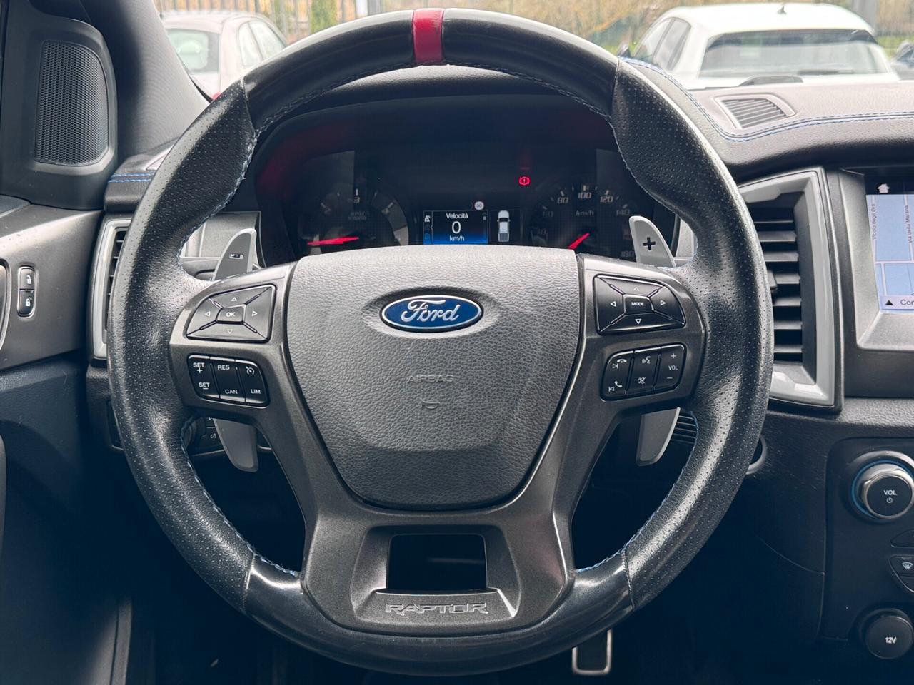 Ford Ranger RAPTOR 2.0 TDCi aut. 213CV*PREZZO REALE*GOMME NUOVE*CAMERA*