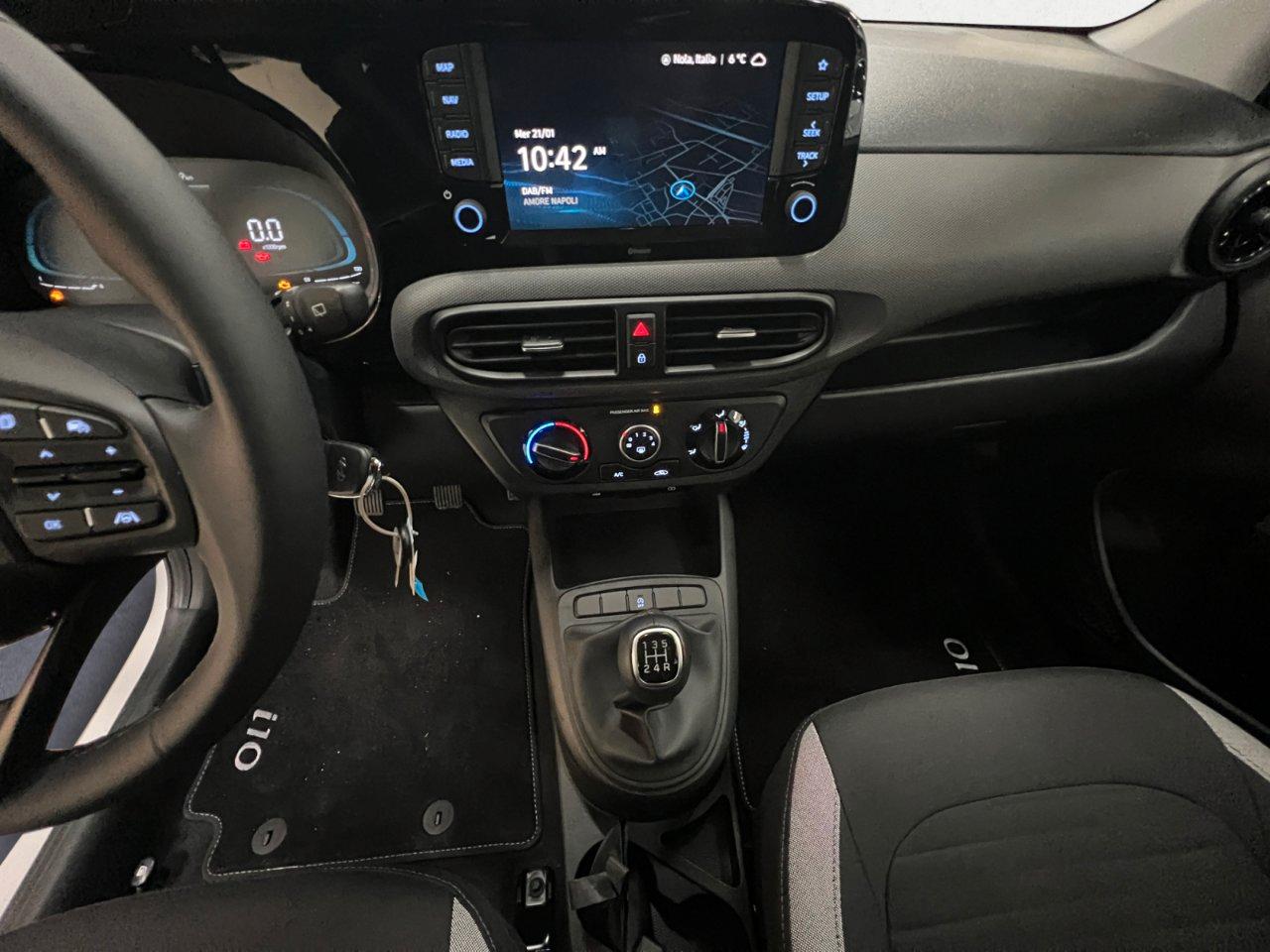 Hyundai i10 1.0 Gpl Connectline 61cv KM0