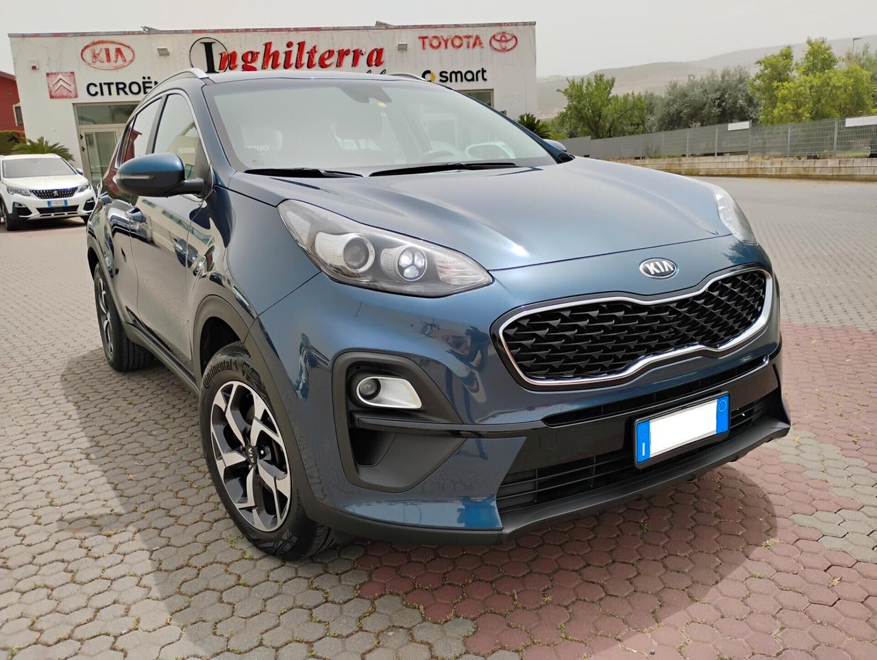 Kia Sportage 1.6 CRDI 136 CV DCT7 2WD Mild Hybrid Business Class