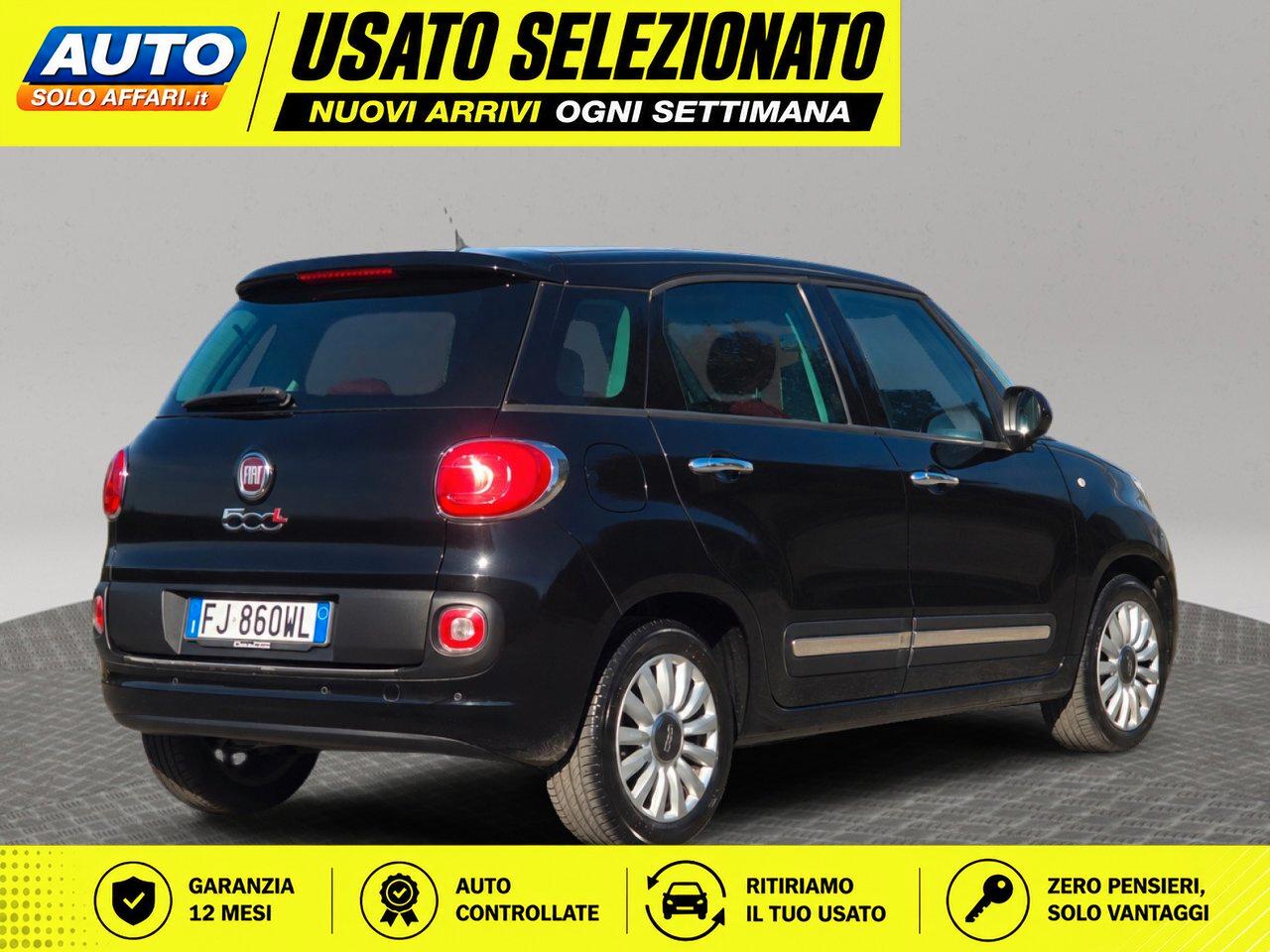 Fiat 500 L 500L 1.3 MJT 95CV 62.000KM EURO6B NEOPATENTATI/RATE/PERMUTE