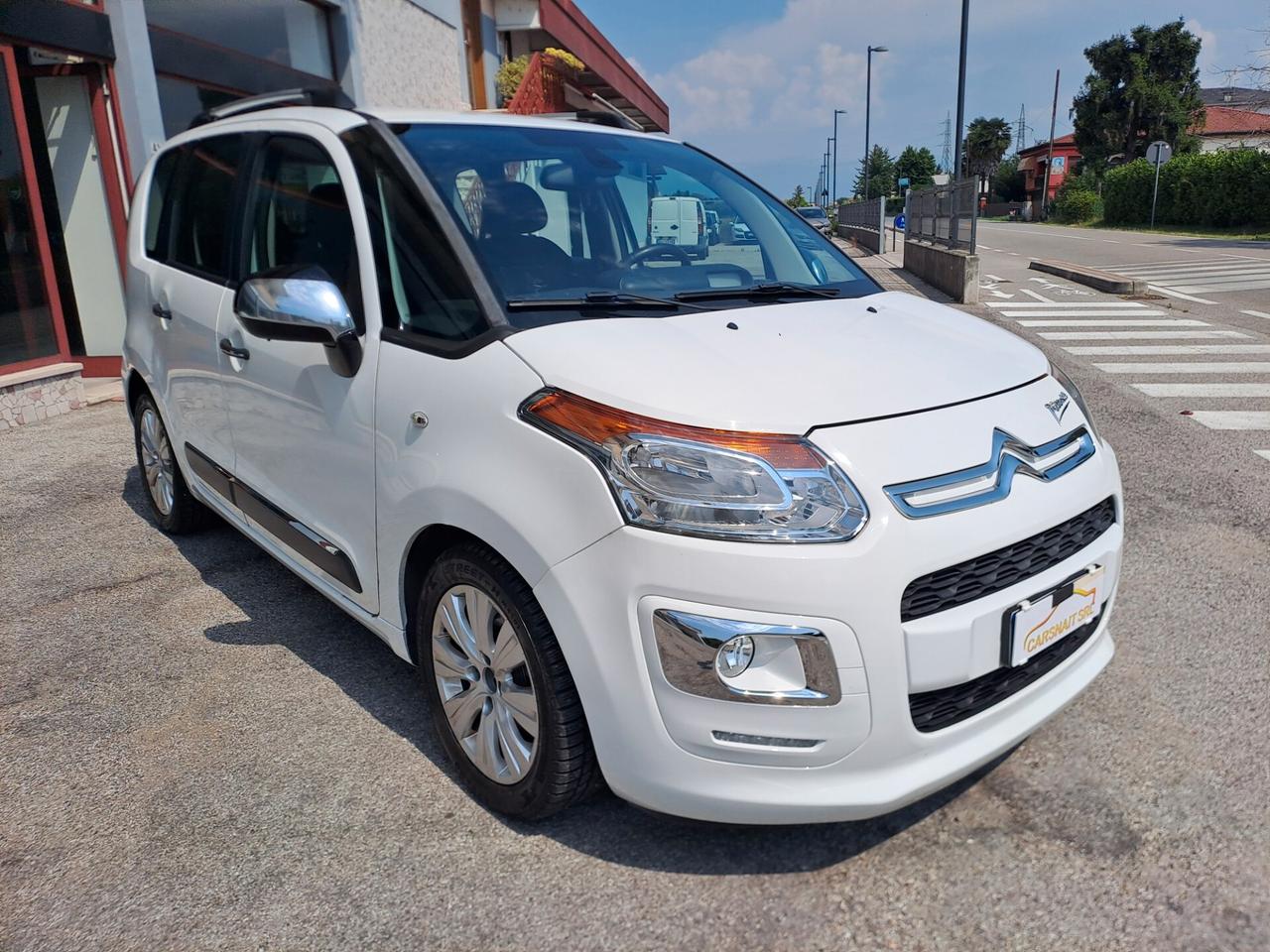 Citroen C3 Picasso 1.6 HDi 90 Exclusive