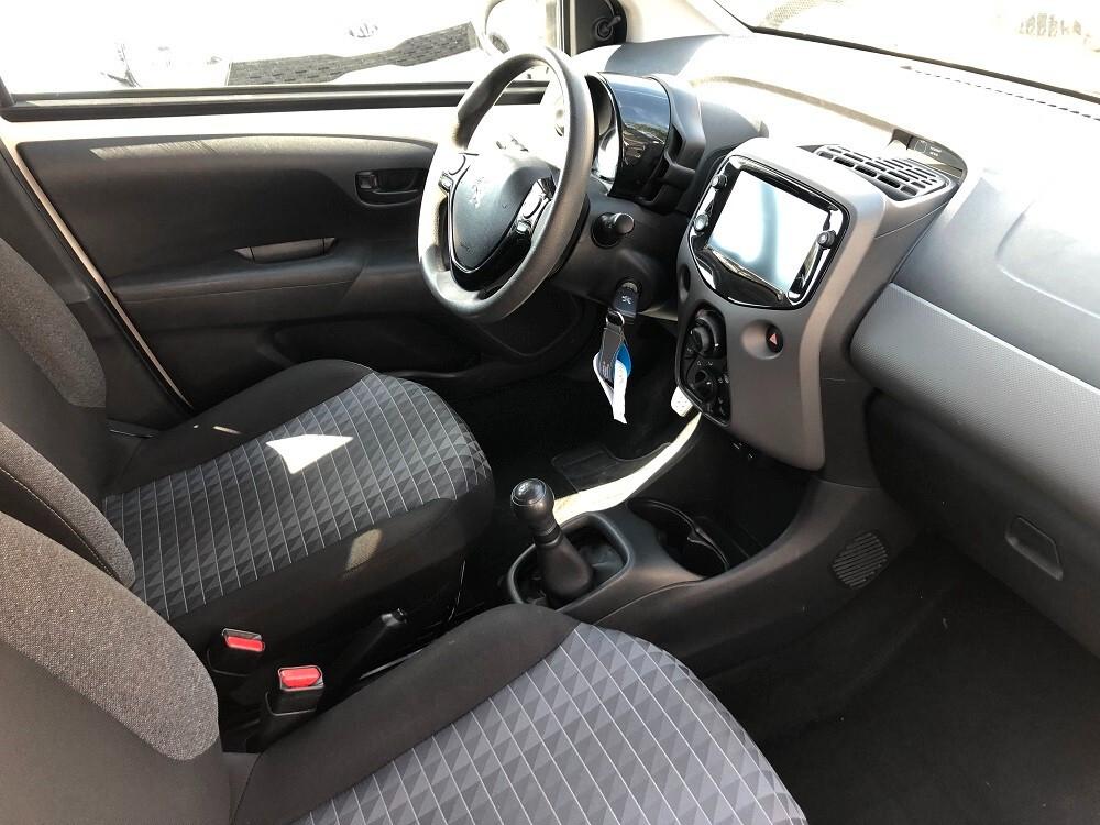 Peugeot 108 VTi 72 S&S 5 porte Active