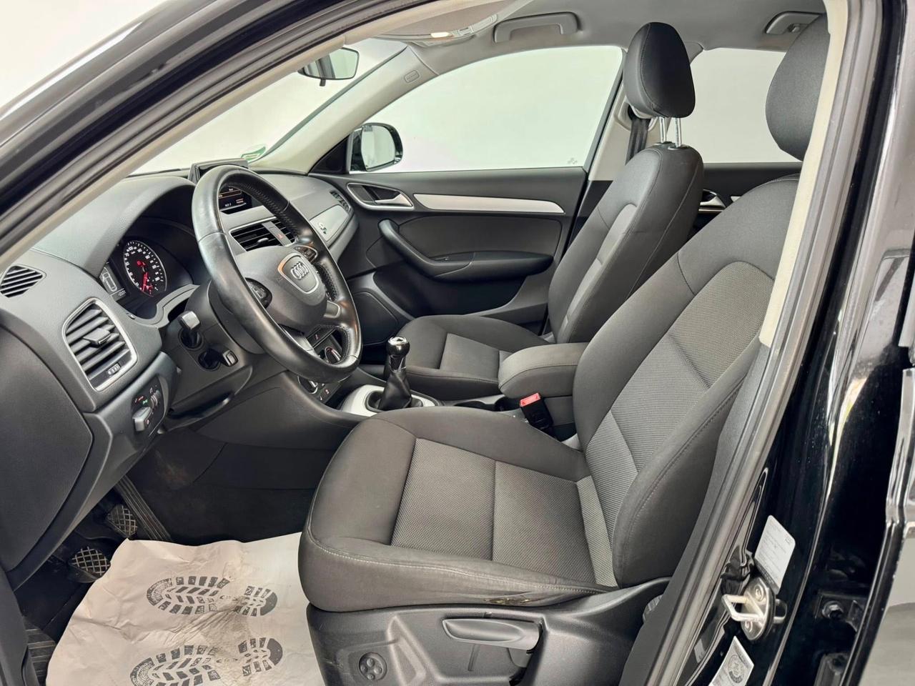 Audi Q3 2.0 TDI 150 CV quattro Sport