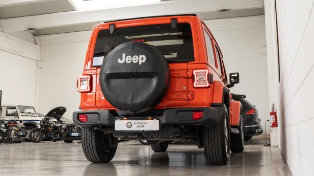 JEEP Wrangler Unlimited 2.2 Mjt II Sahara IVA TETTO PANORAMICO