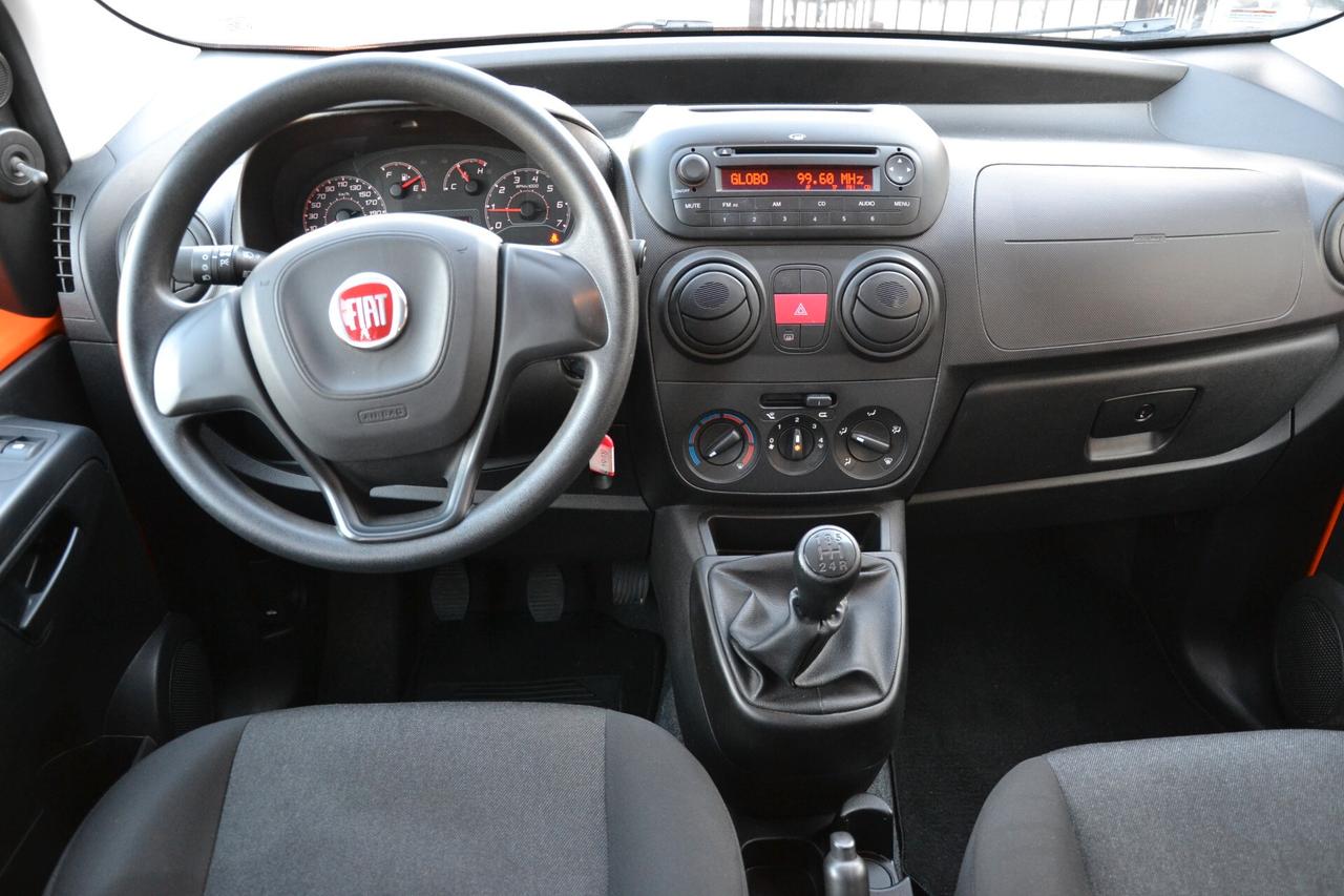 Fiat Qubo 1.3 MJT 80CV **KM14000 REALI**UNIPRO'**5 POSTI**
