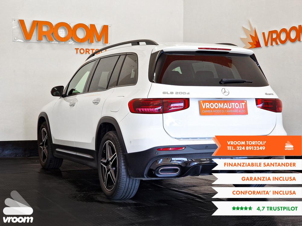 MERCEDES GLB (X247) GLB 200 d Automati...